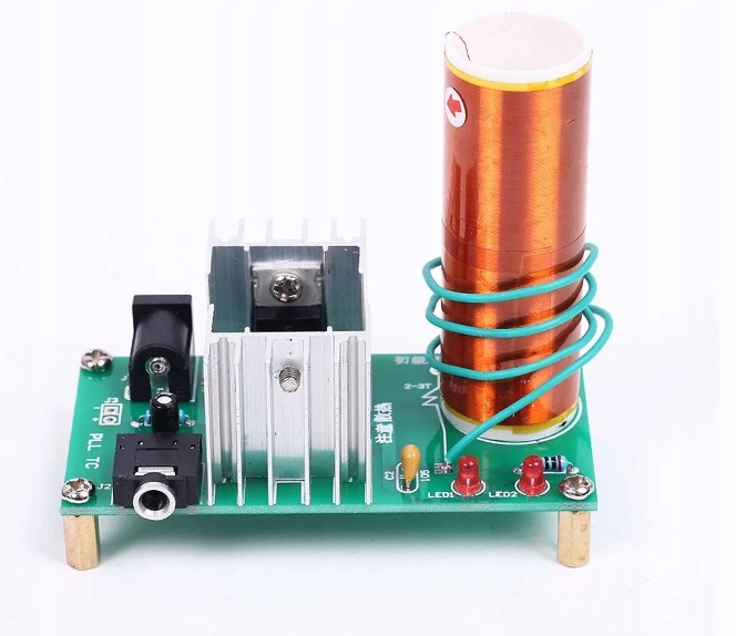 

Mini cewka Tesli 15W - cewka Tesla Kit Diy
