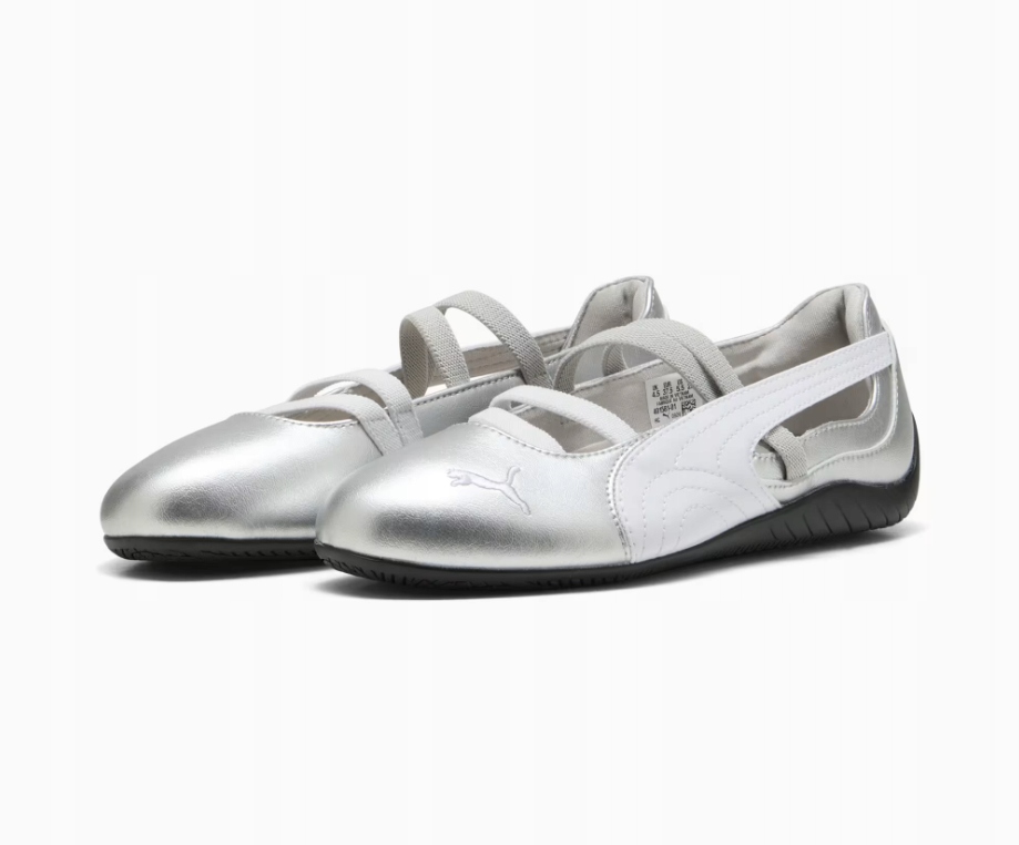Sportovní baletní boty Puma Speedcat Ballet Metallic 401581 01 vel. 37