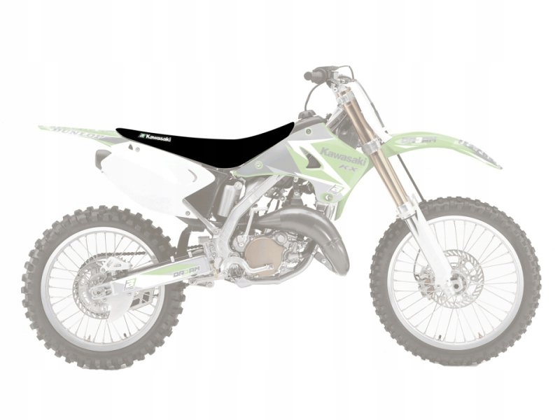Blackbird Poťah/poťah Na Sedadlo Kawasaki Kx 125/250 03-08 Zebra