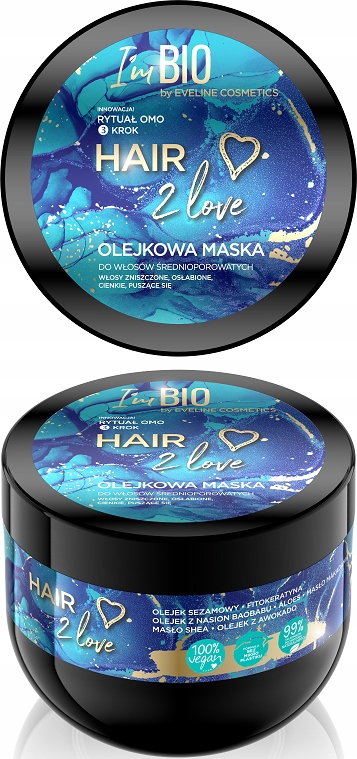 EVELINE OLEJKOWA MASKA WŁOSÓW I'm Bio Hair 2 Love