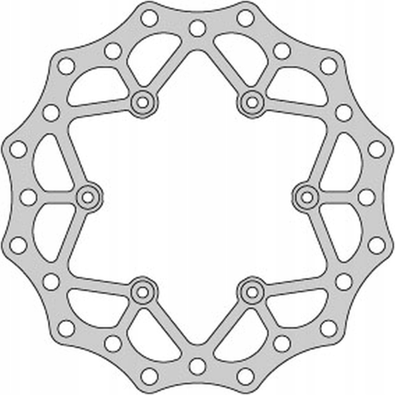 Brzdový Kotúč Yz 125 Wrf 250 Wr 250 Yz/yzf 250