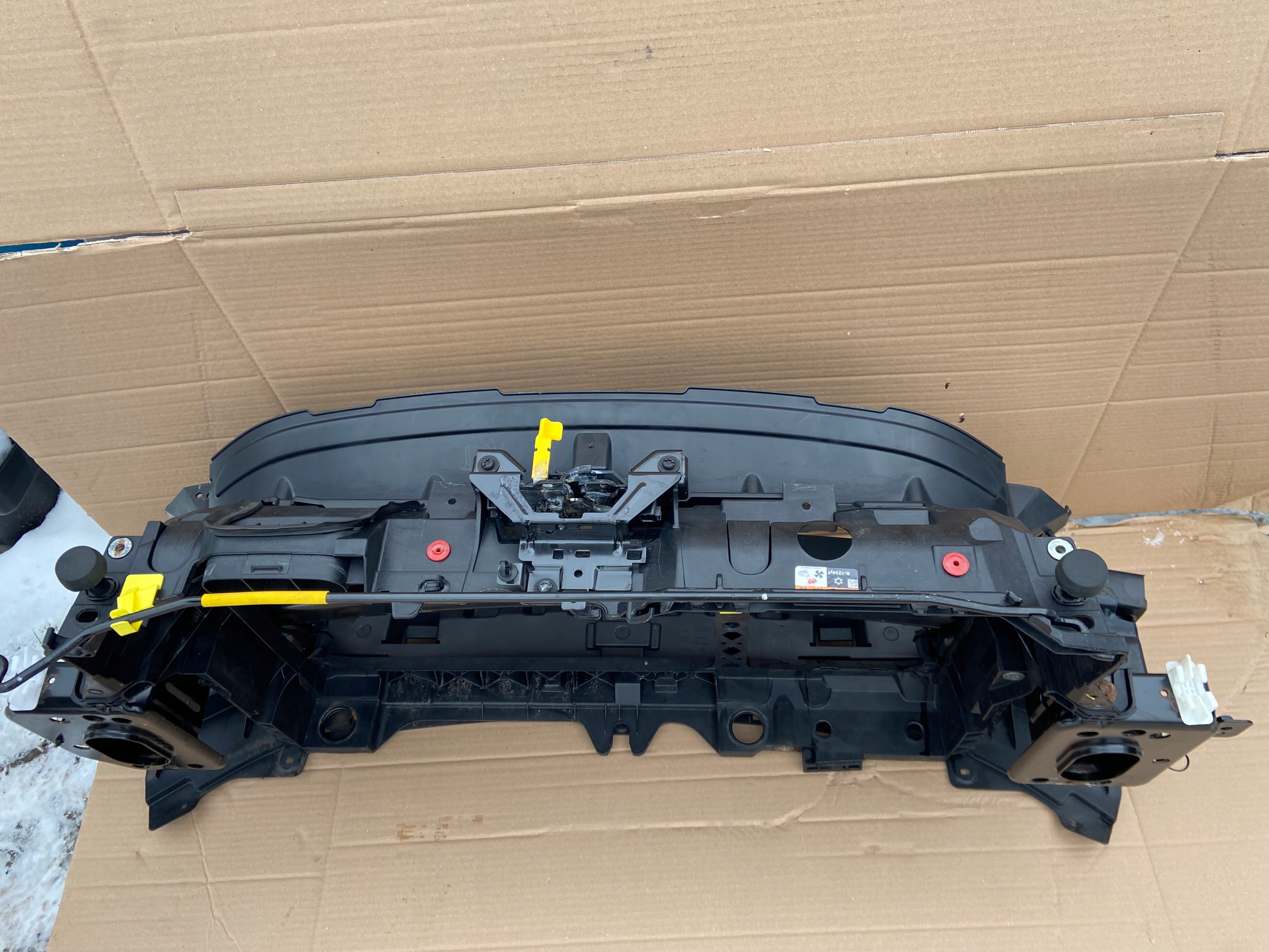 FORD FIESTA MK7 LIFT 2012-2017 front body wall pillar original