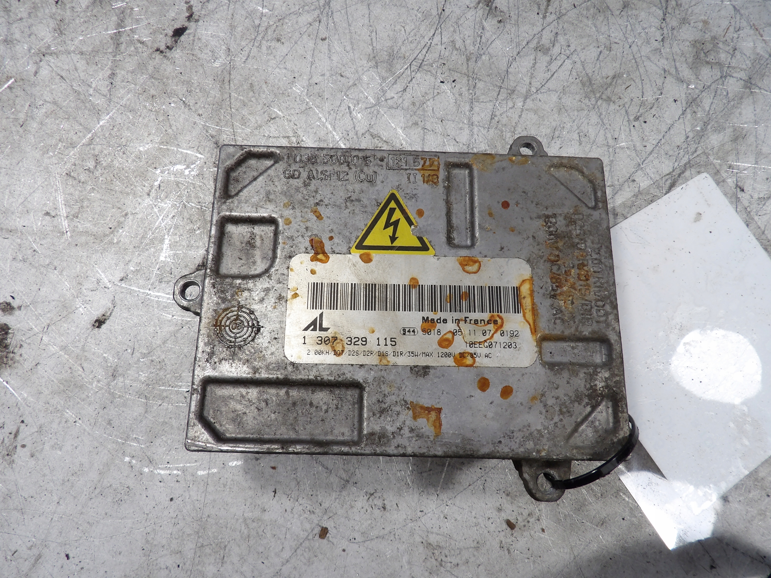 Audi A4 B7 control unit xenon 1307329115