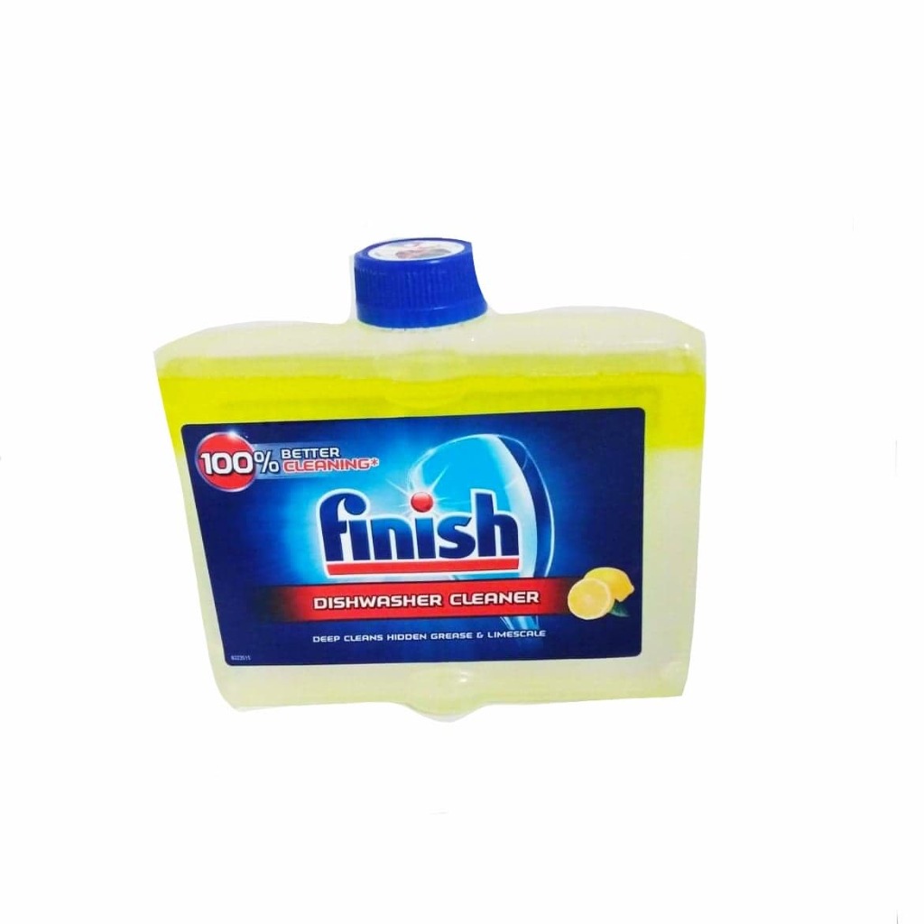 

Finish Płyn do czyszczenia zmywarek 250ml lemon