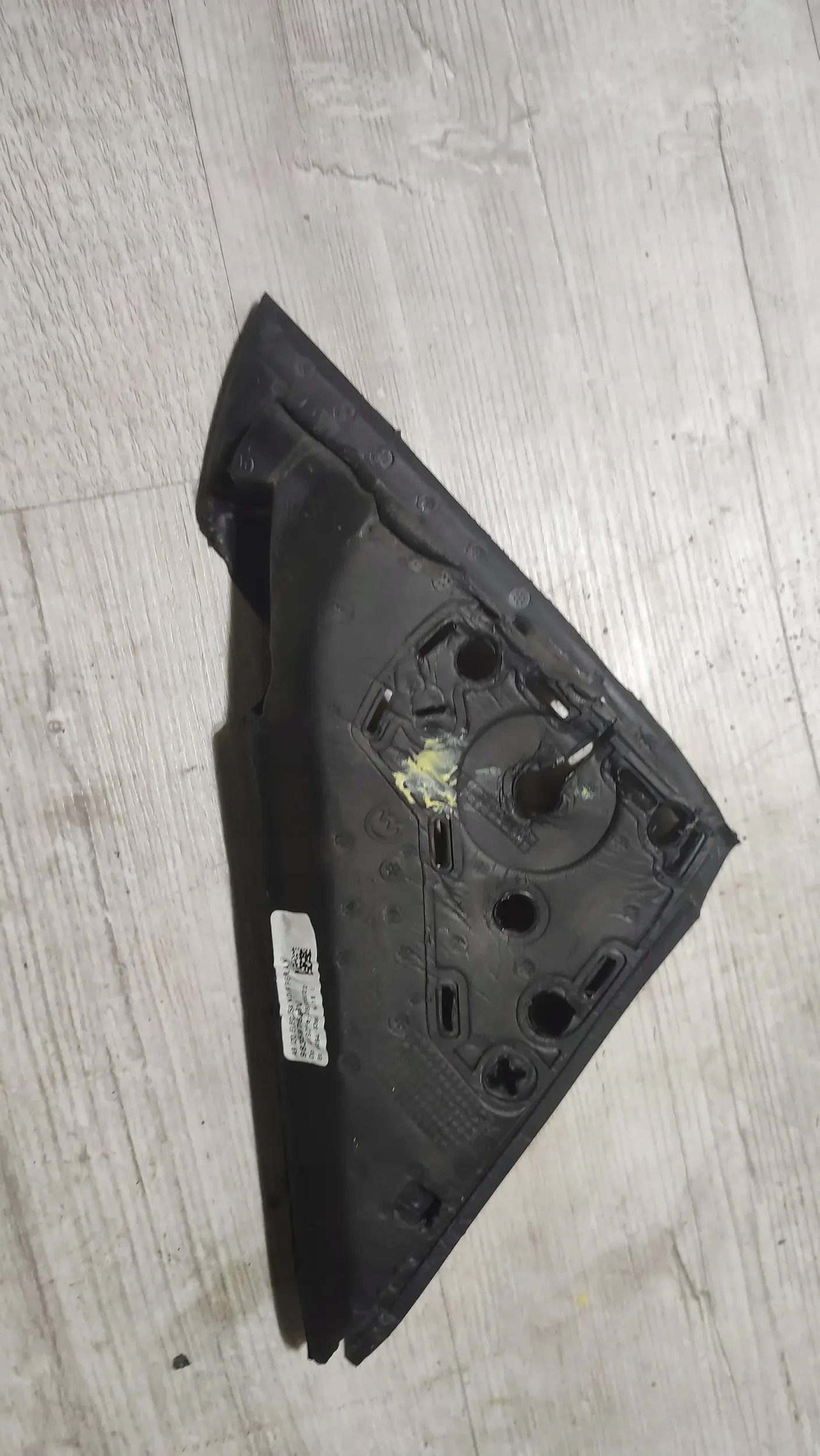 Opel Corsa F 1.2 22r. front side left pad mirrors