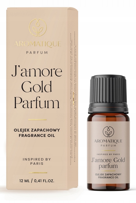 OLEJEK ZAPACHOWY J'AMORE GOLD PERFUM AROMATIQUE