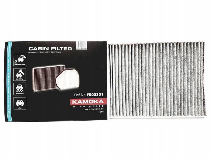 

Kamoka Filtr Kabinowy Z Węglem Fiat Stilo 1.6 1.9