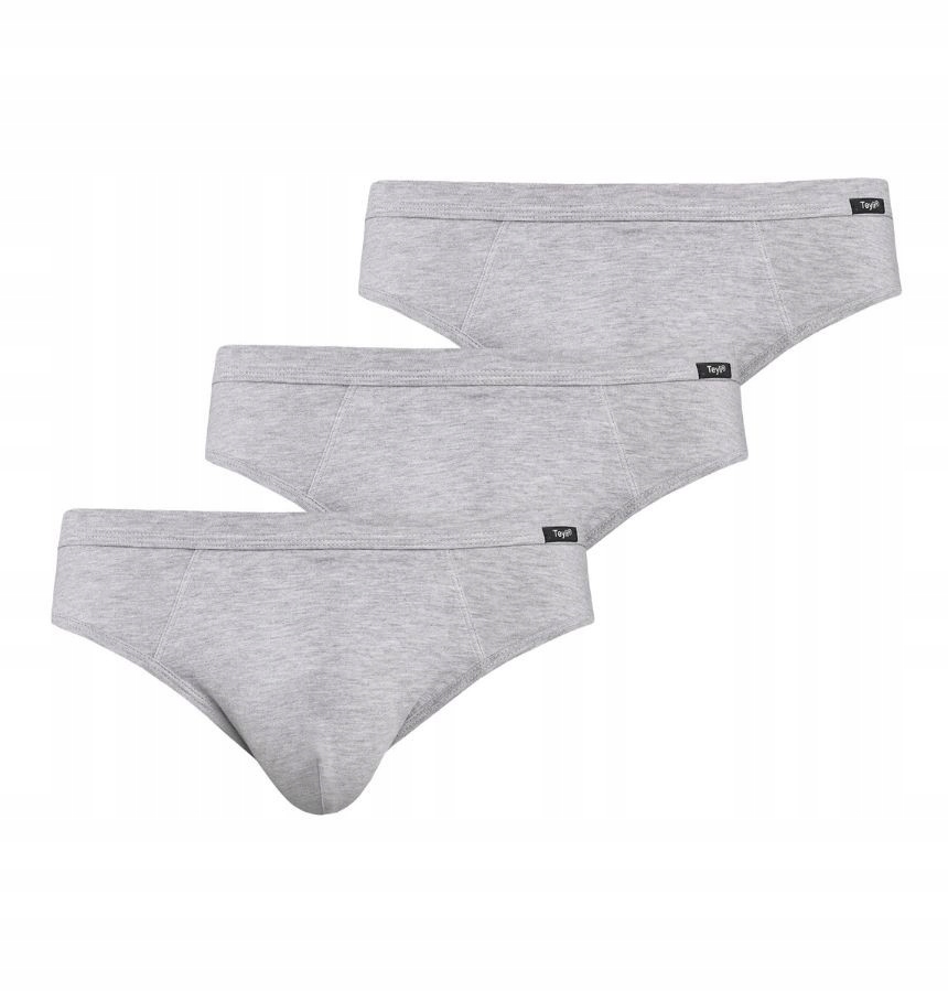 

Wielopak slipów męskich Toni szary S Teyli