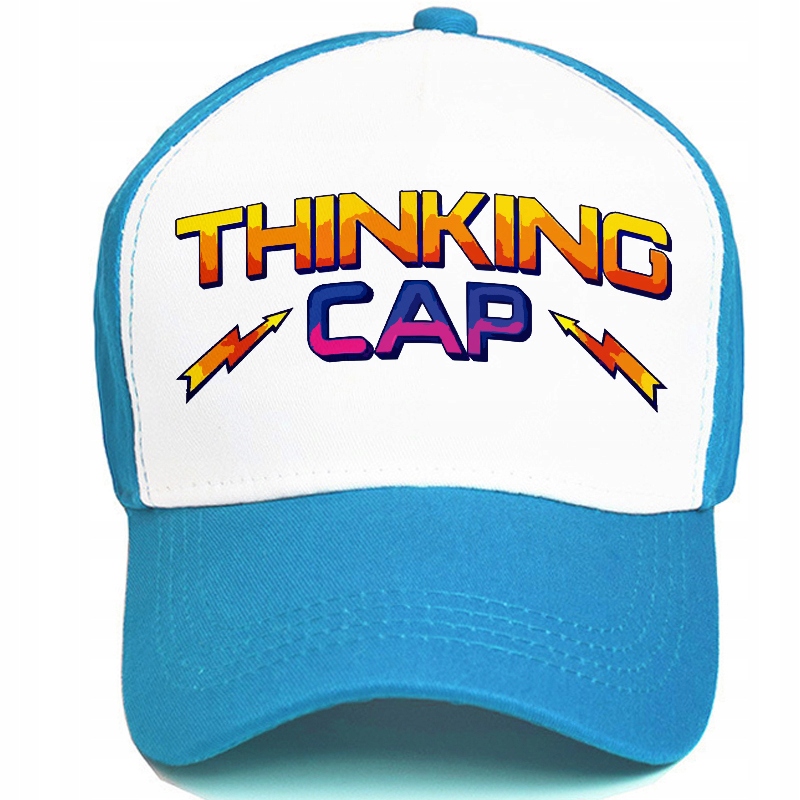 

Czapka z Daszkiem Stranger Things Thinking Cap