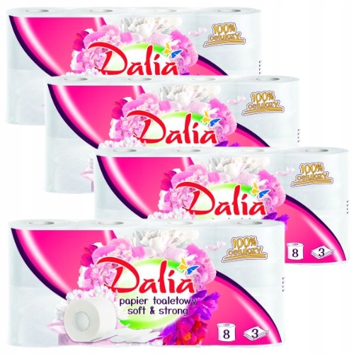 Papier toaletowy i ręcznik papierowy DALIA PAKIET EAN (GTIN) 5908283550715