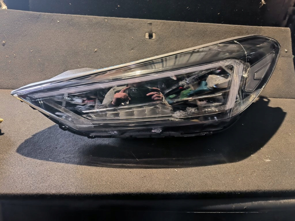 Frontscheinwerfer Hyundai Tucson NX4E 92111A20 LED Links Scheinwerfer Headlight - Thumbnail 1