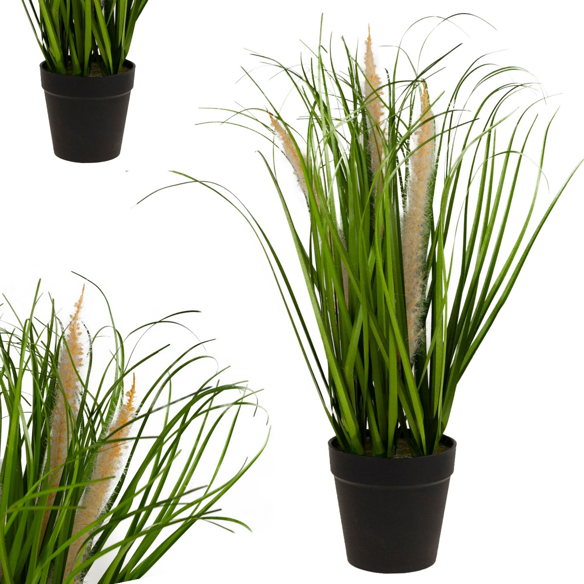 

Sztuczna Trawa W Doniczce Pampasowa Ozdobna Fejka