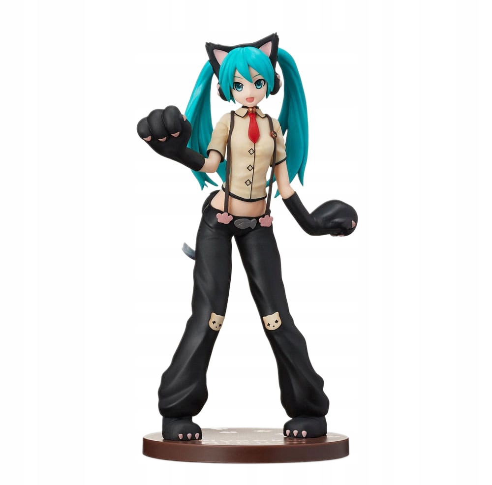 Figurka Project DIVA - Hatsune Miku Kitty Cat - 23 cm - SEGA