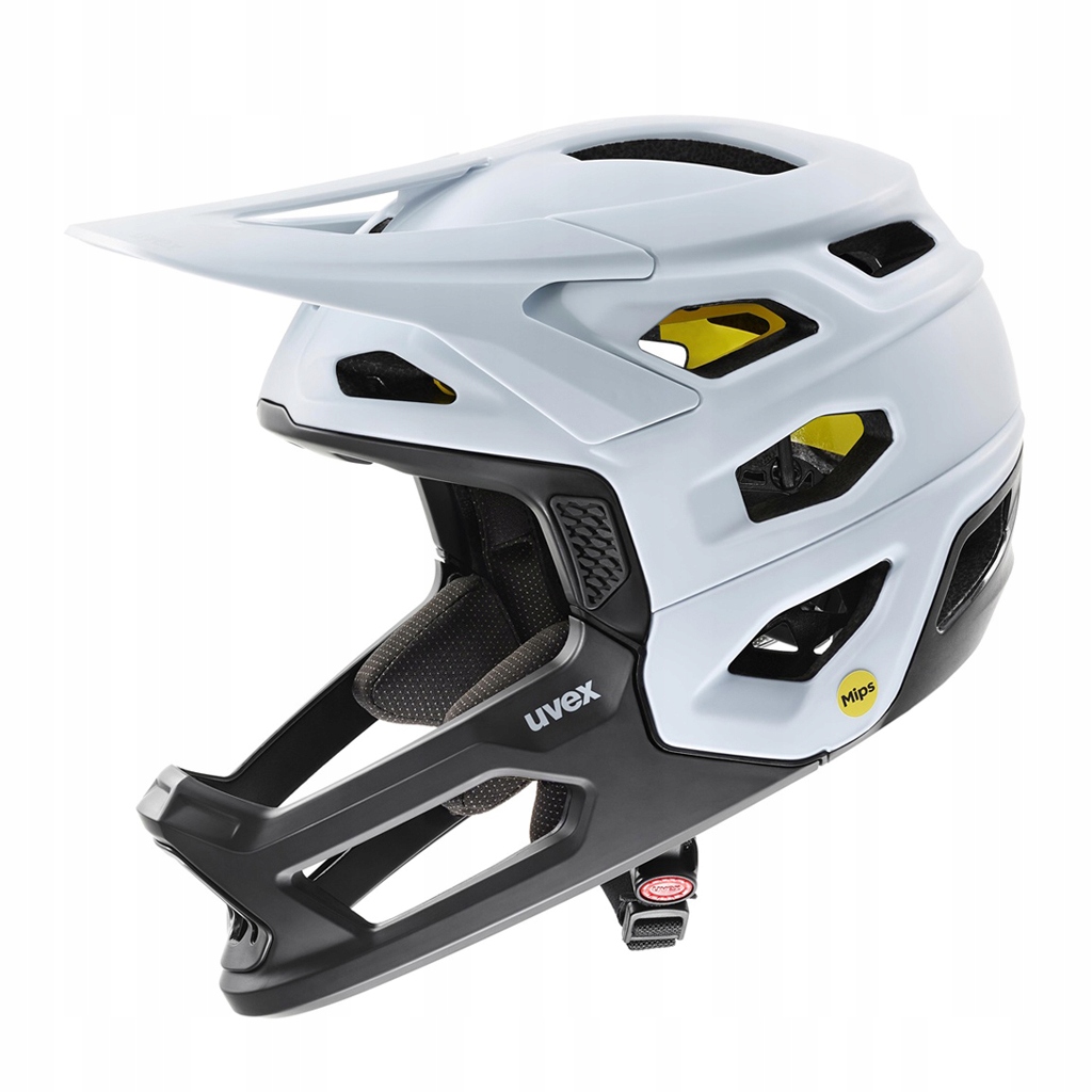 Cyklistická přilba Uvex Revolt Mips Bílá, velikost 15 (52-57 cm)