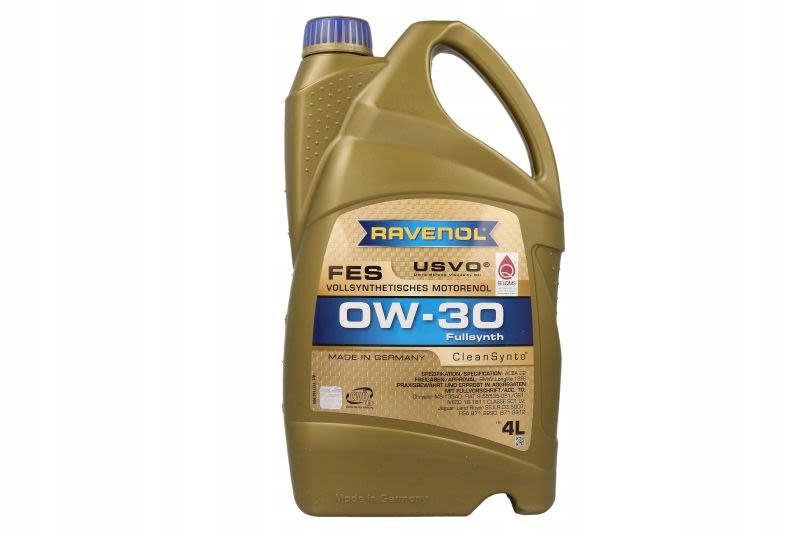 Motorový olej Ravenol Rav Fes Sae 0W30 4L