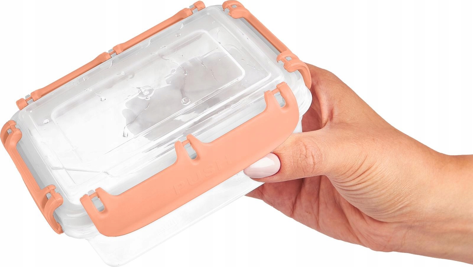 

Pojemnik na żywność lunch szczelny Bergen 0,4 L