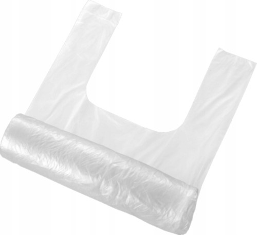 

Reklamówki jednorazowe Hdpe na rolce zrywki 160szt