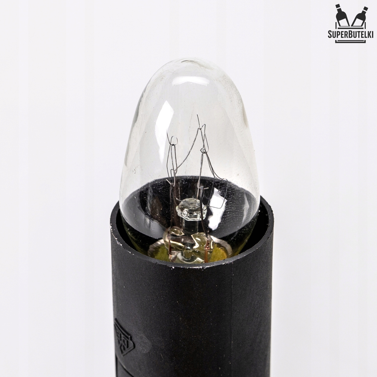 Kabel zasilający do lampy solnej E14 z żarówką 15W Waga produktu z opakowaniem jednostkowym 1 kg