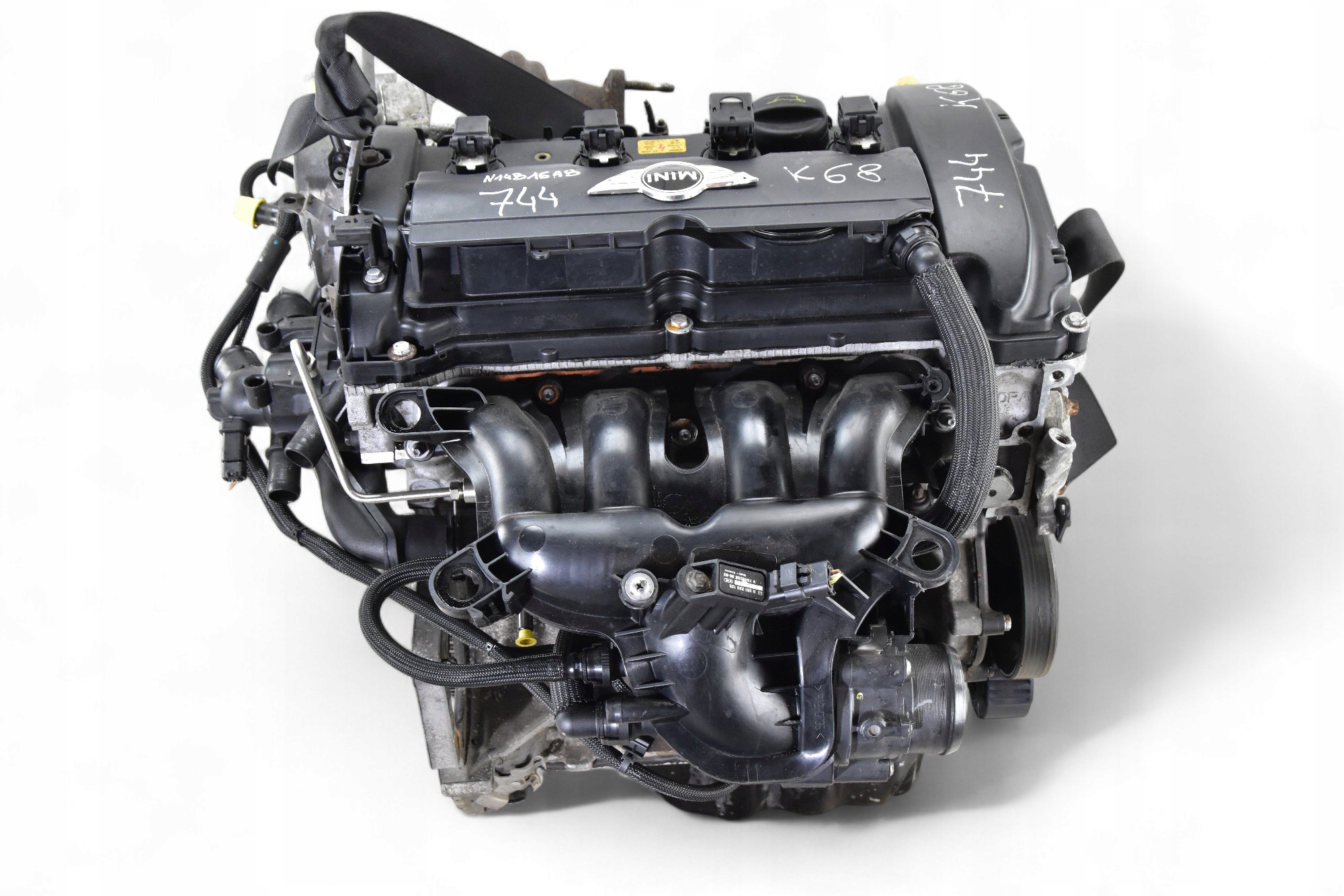 engine MINI COOPER S R55 R56 R57 R58 1.6 THP 174KM N14B16A @ KOMPRESJA @