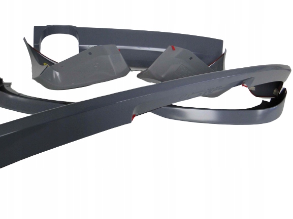 MERCEDES B KLASA W245 245 LIFT KOMPLET SPOILERÓW