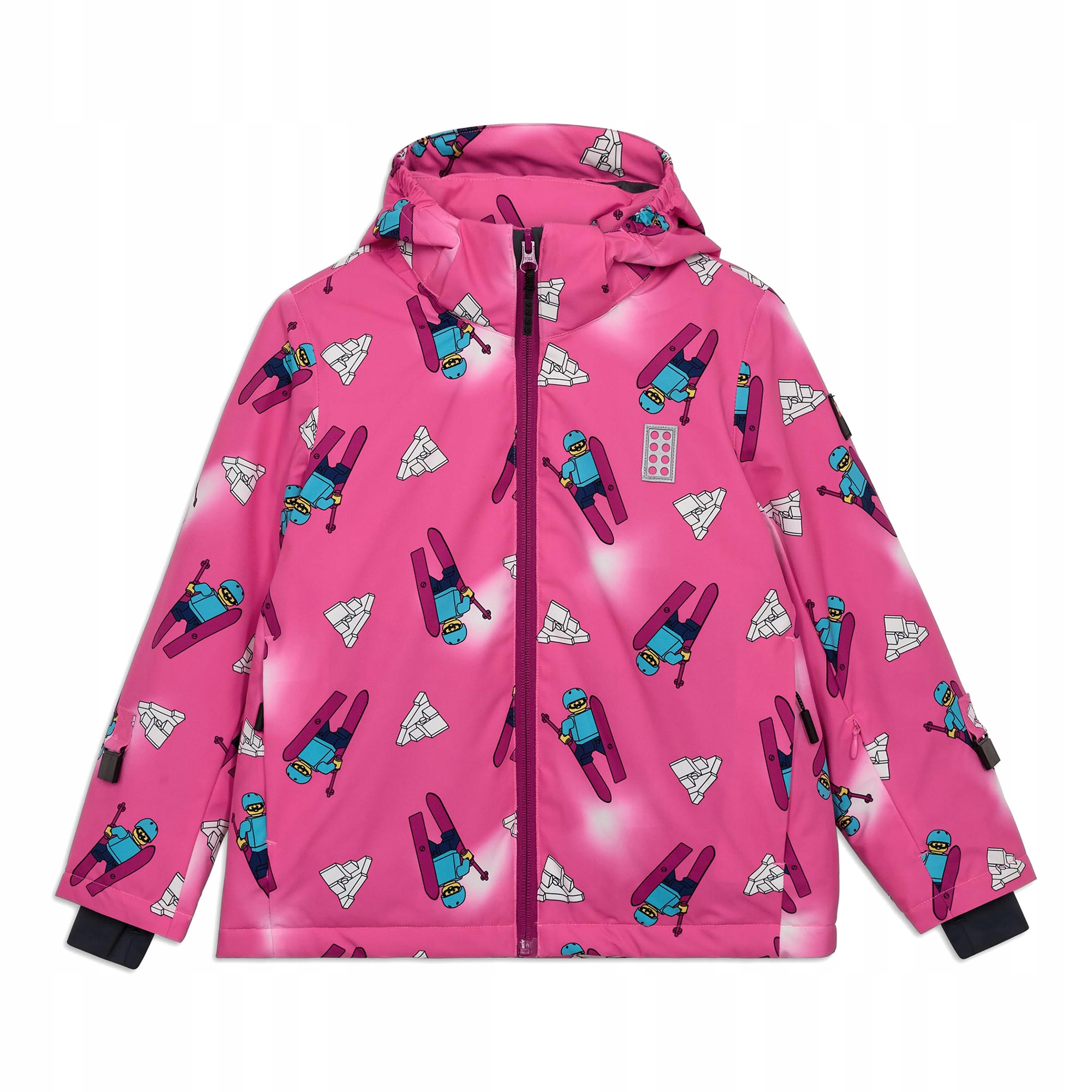 Dětská lyžařská bunda Lego Lwjaz 806 pink