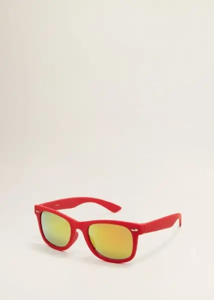 AN1 okulary słoneczne red Mango Kids chłopięce