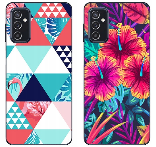

2 x Etui Silikon Do Samsung Galaxy M13 Szkło