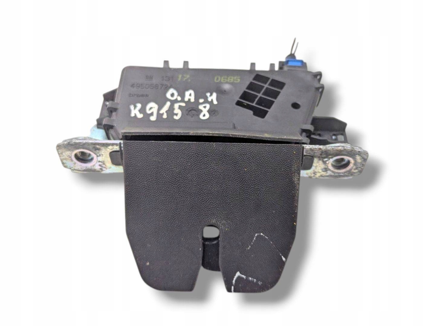 lock bonnet boot Opel Astra H 2005 13117285
