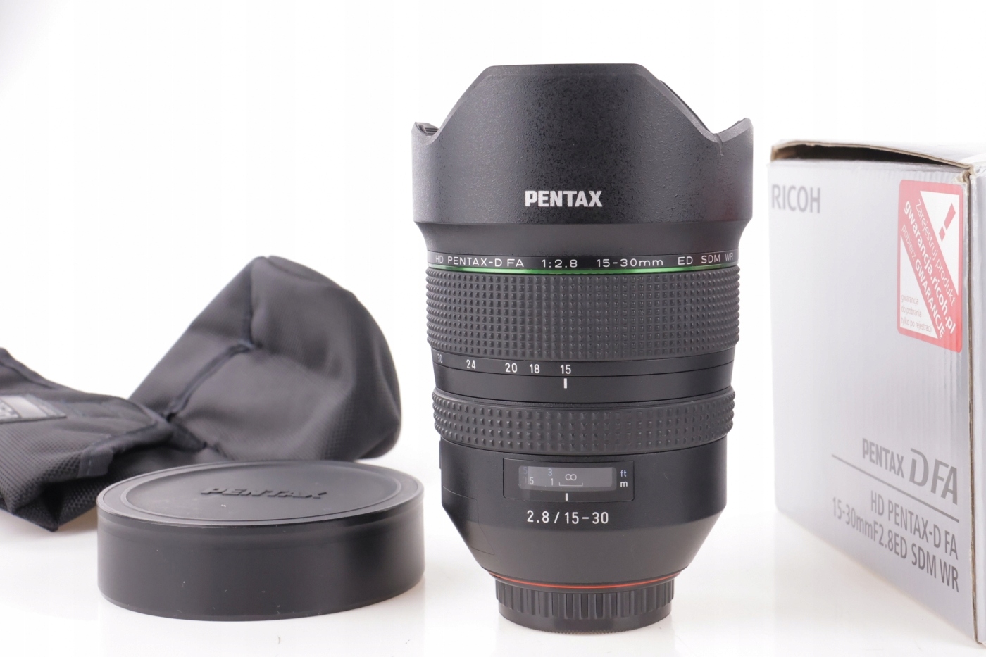 Obiektyw Pentax 15-30mm F2.8 HD D-FA ED SDM WR - Sklep