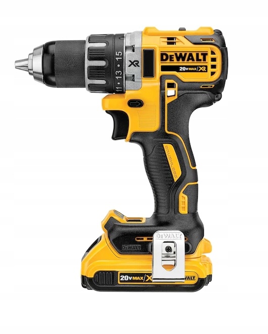 Wiertarko-wkrętarka DeWalt 18V DCD791D2 AKU 2x2Ah