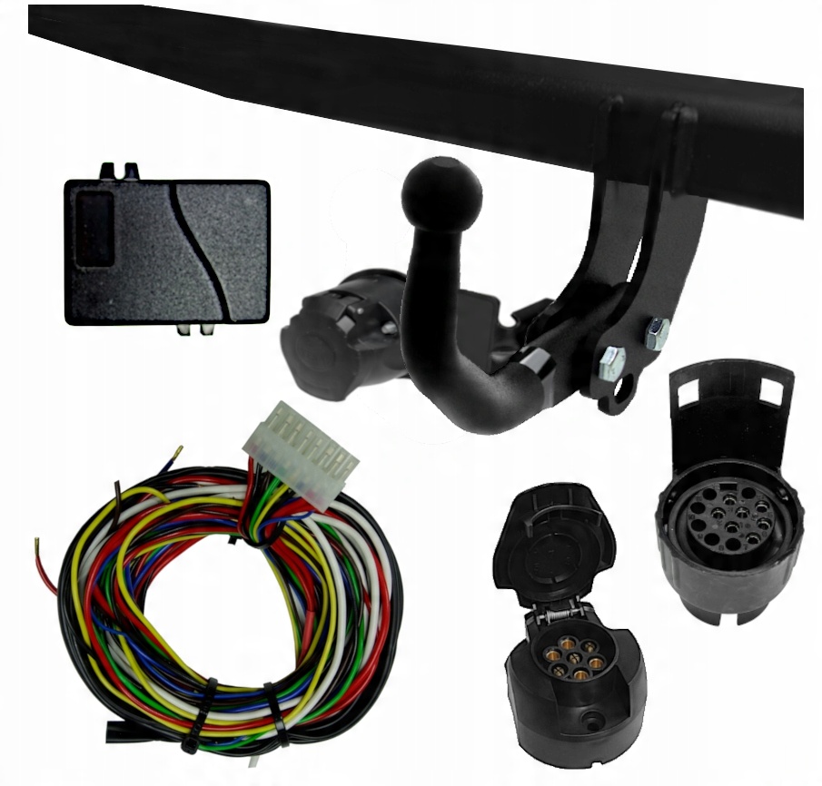 

Citroen C5 III 3 Sedan 4D 2008-17 Hak Holowniczy++
