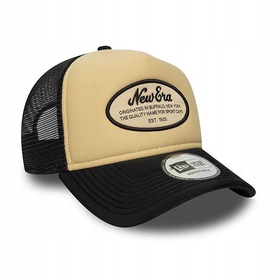 kšiltovka New Era 940 Af trucker oval foam patch Blkwhi One Size: One Size