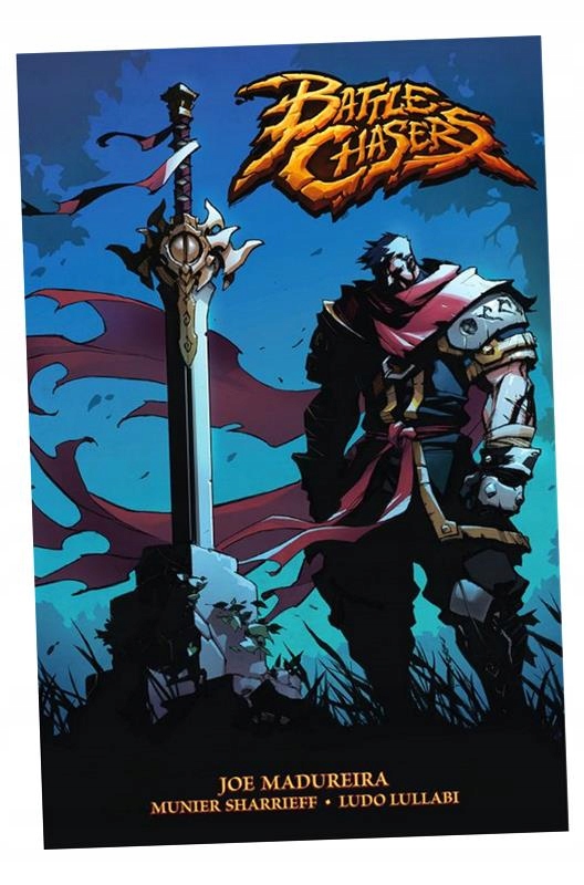 Battle Chasers Opracowanie Zbiorowe