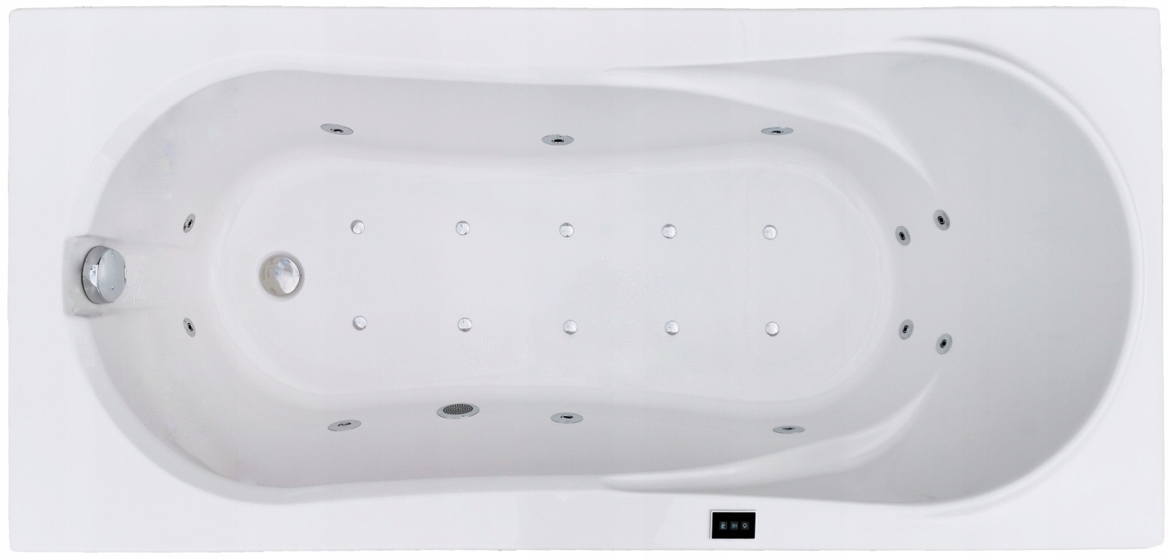 Polská Hydromasážní Vana 3L Záruka 170x75!