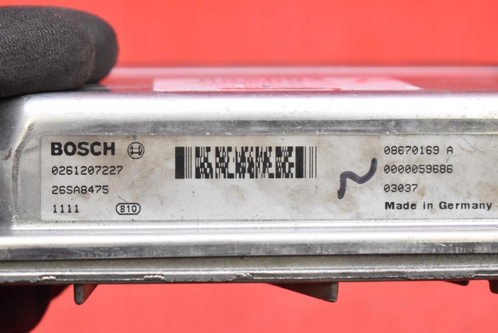 Centralina computer Motore 08670169A VOLVO XC90 1 e 2.9 T6 272 KM 02-06