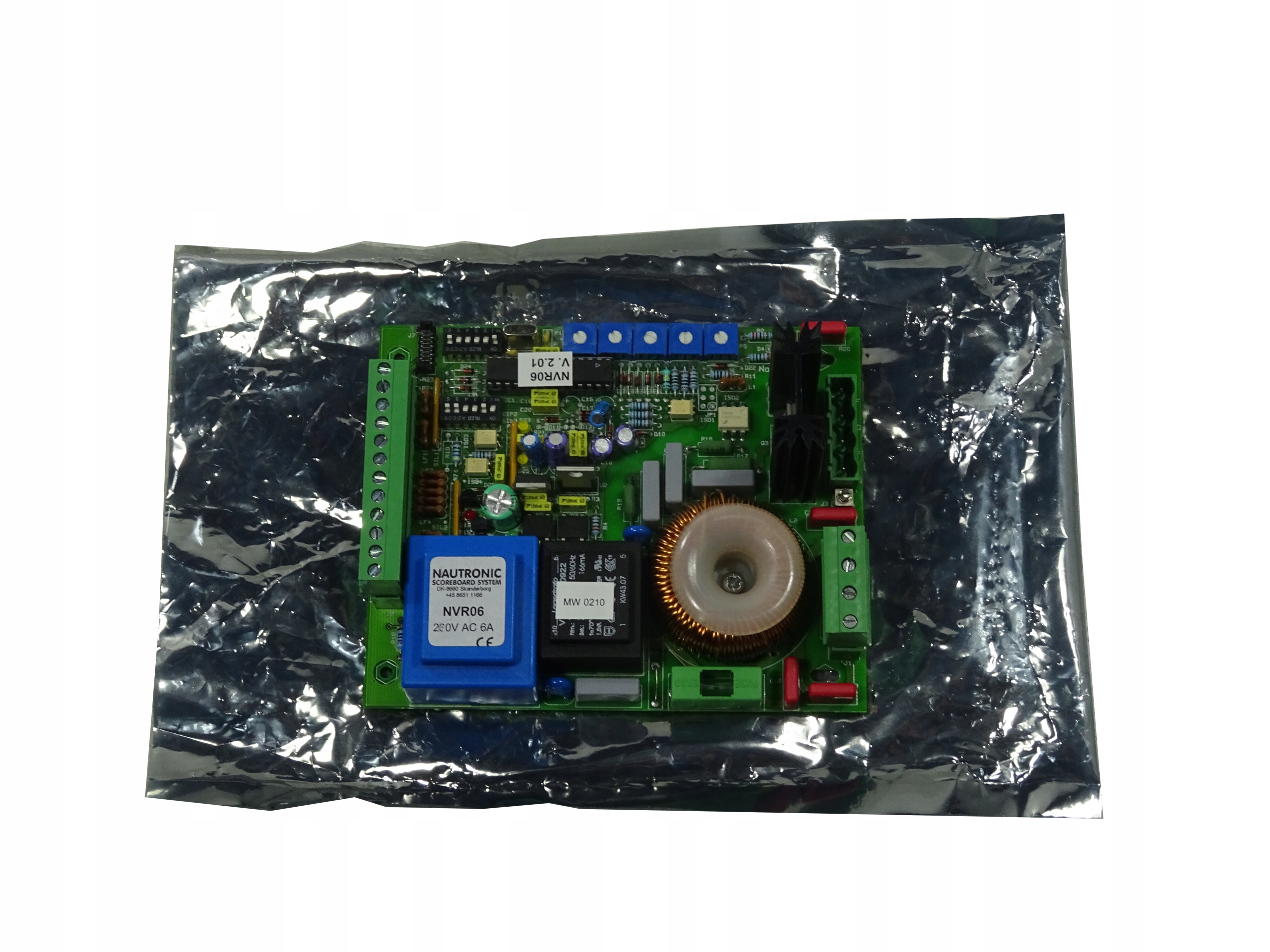 МАТЕРИНСКАЯ ПЛАТА СИСТЕМА ТАБЛО NAUTRONIC NVR06