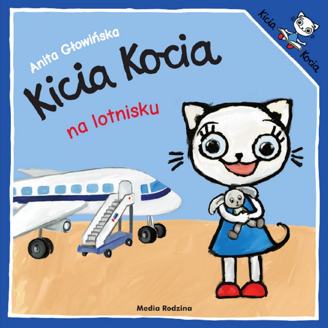 Kicia Kocia na lotnisku
