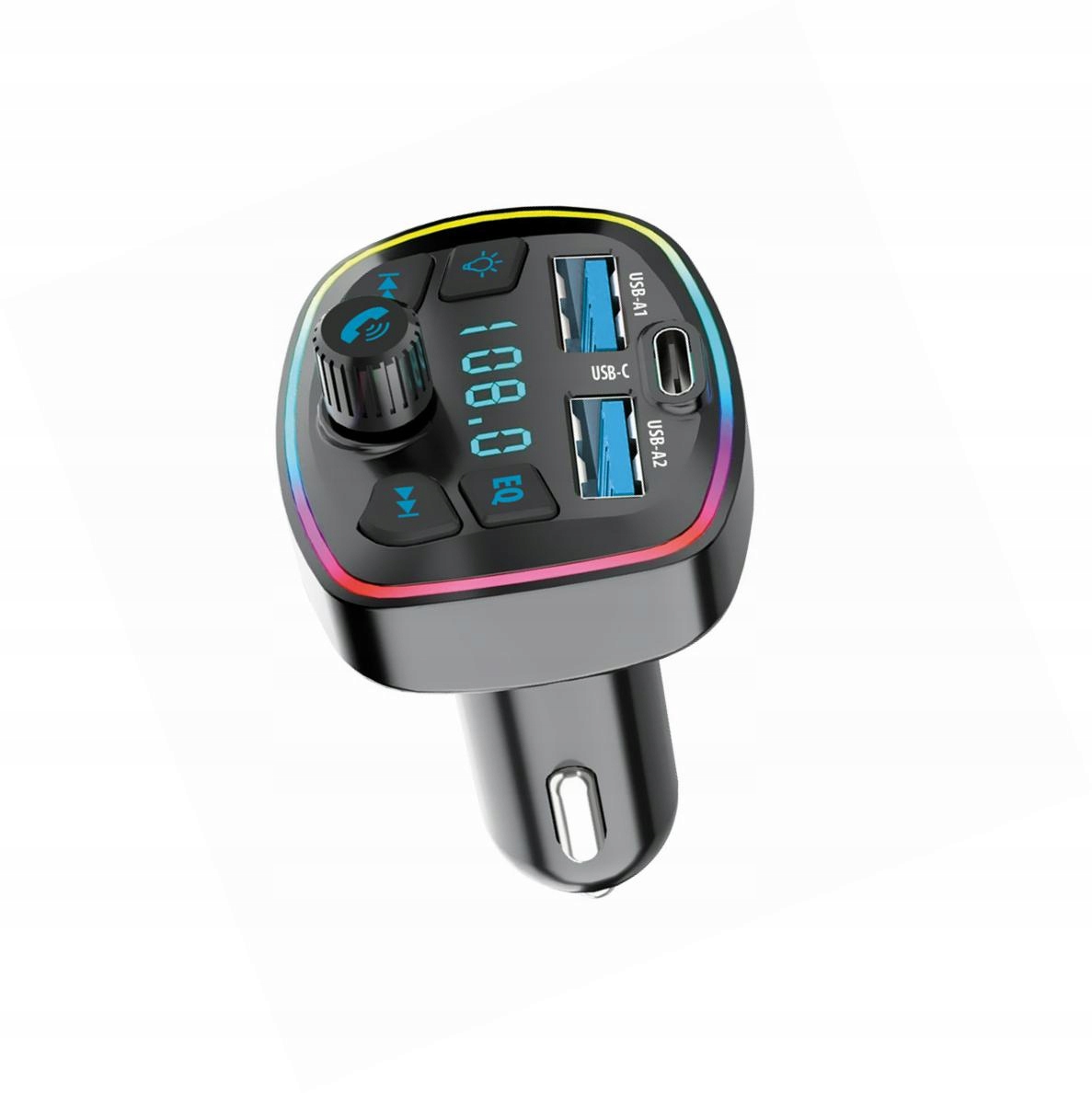 ładowarka samochodowa transmiter Fm Bluetooth do Samsung Galaxy M21