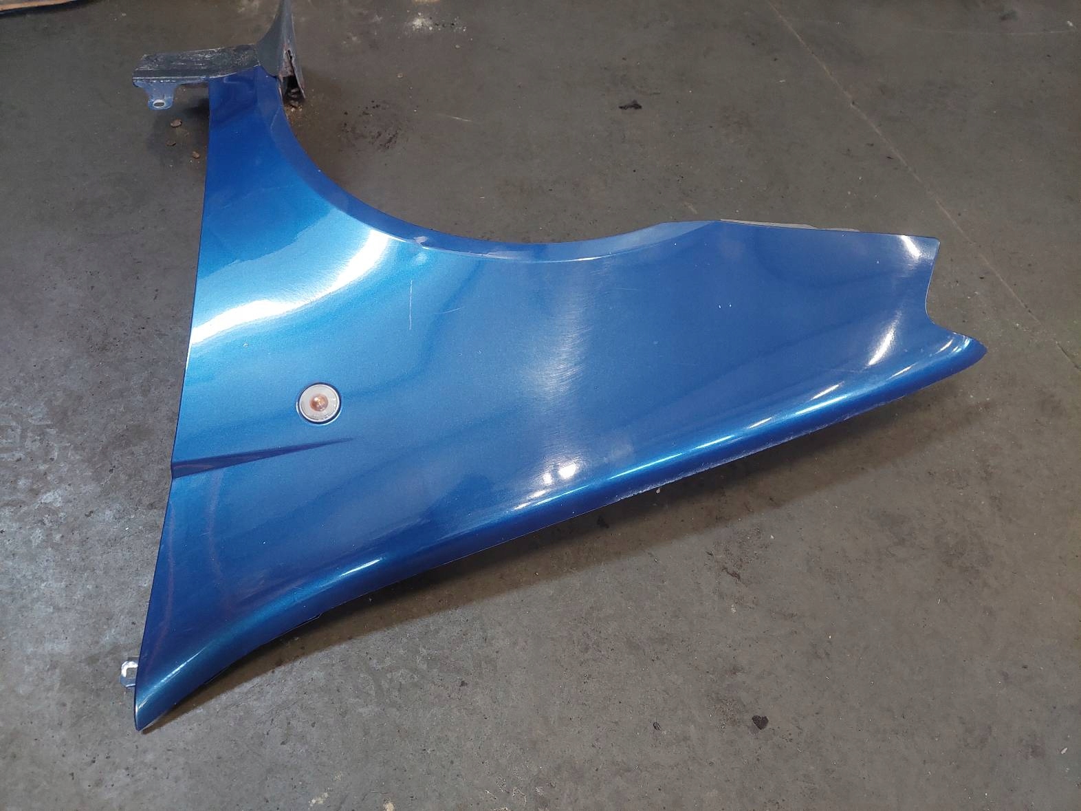 complete front bonnet bumper light fender FIAT PUNTO II 647
