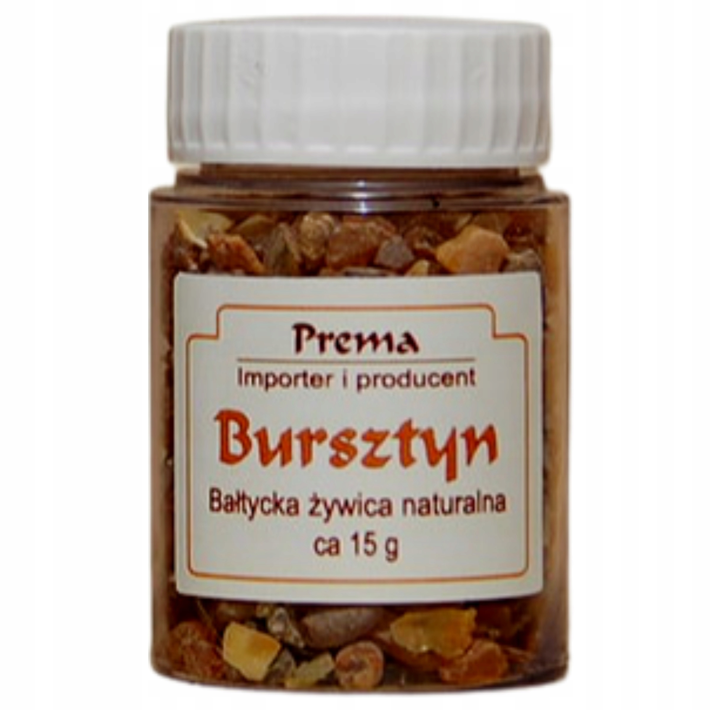 

Bursztyn Bałtycki Naturalna Żywica Bałtycka 15g