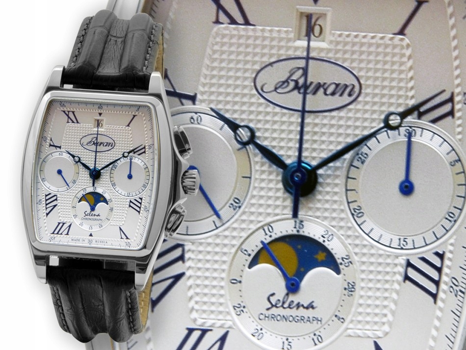 Poljot Buran Selena 31679 Chronograph 1441138 B