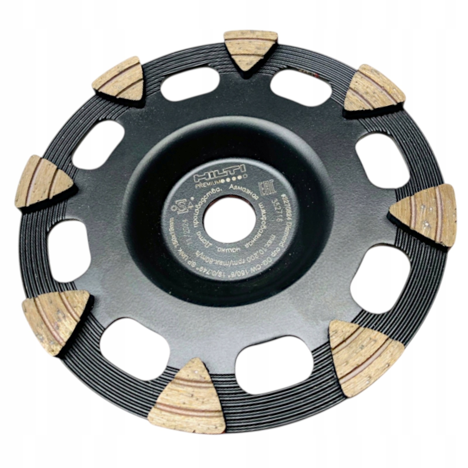 Diamentowa tarcza garnkowa do Dg/dgh 150T Dg-cw 150/6" Spx #2270821