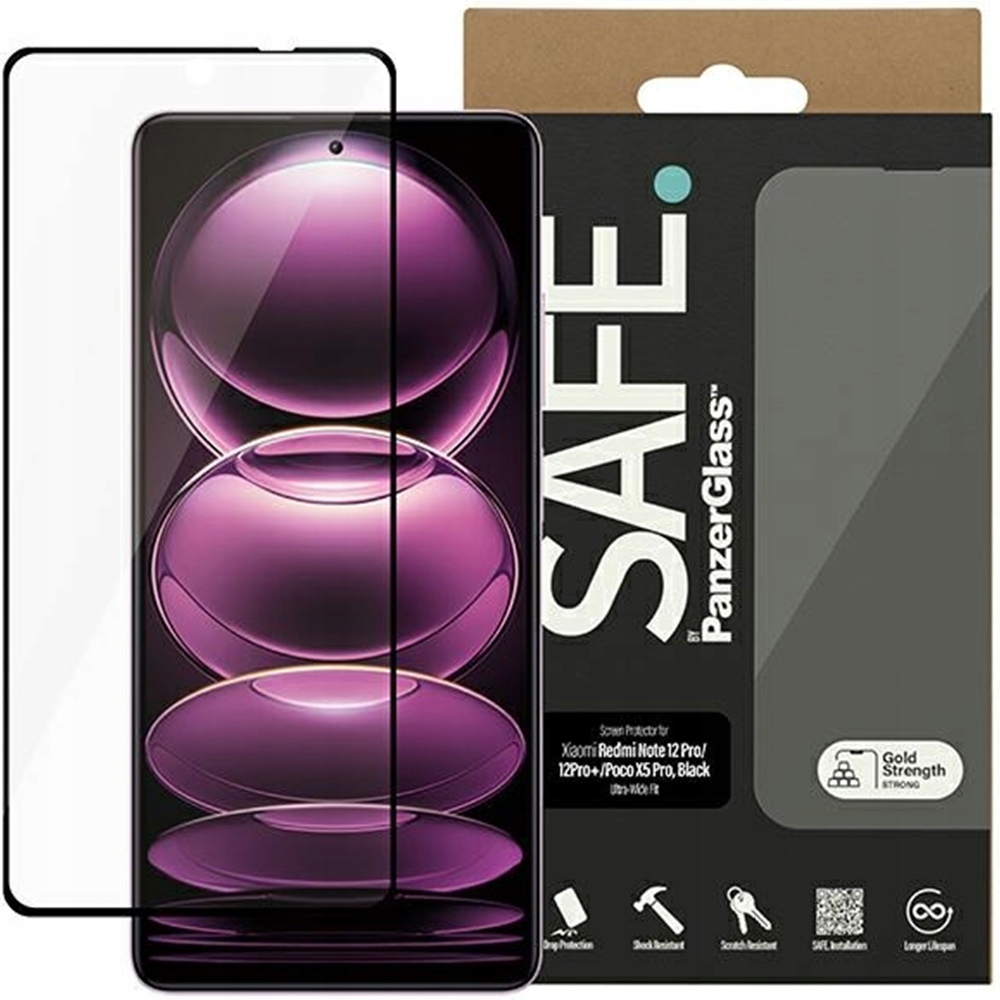 Safe by PanzerGlass Screen Protector Xiaomi Mi 12 Pro 5G Poco X5 Pro 12