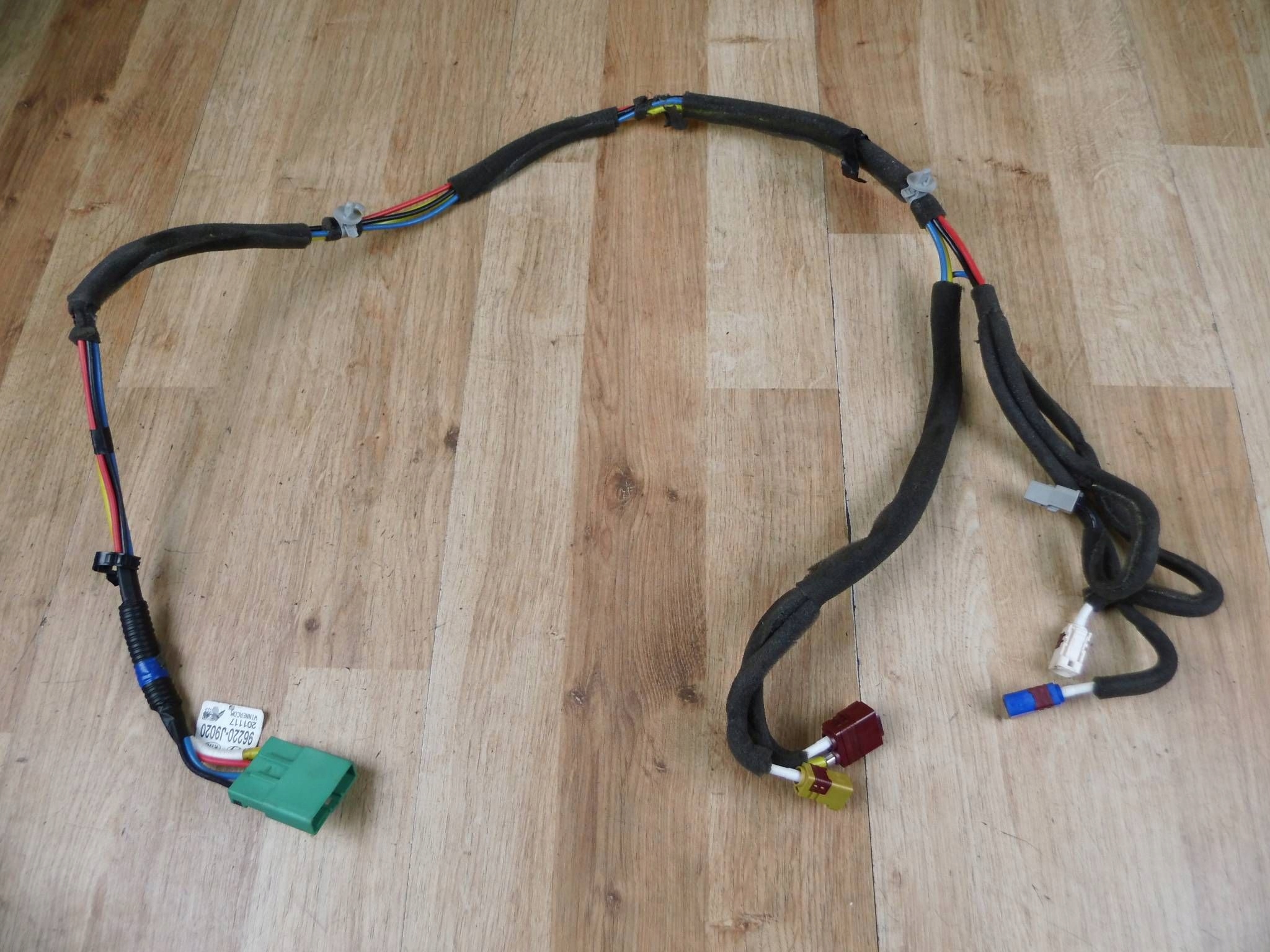 Hyundai Kona bundle kabel wiring anteny navigation devices 96220-J9020
