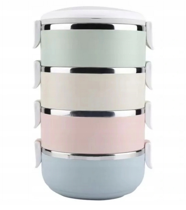 

Termos Obiadowy Lunchbox Pojemnik Termiczny 2,8 L
