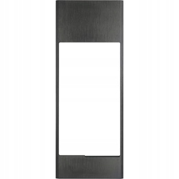 Linea 5000 rámeček vnějšího panelu nikl Bticino 345102