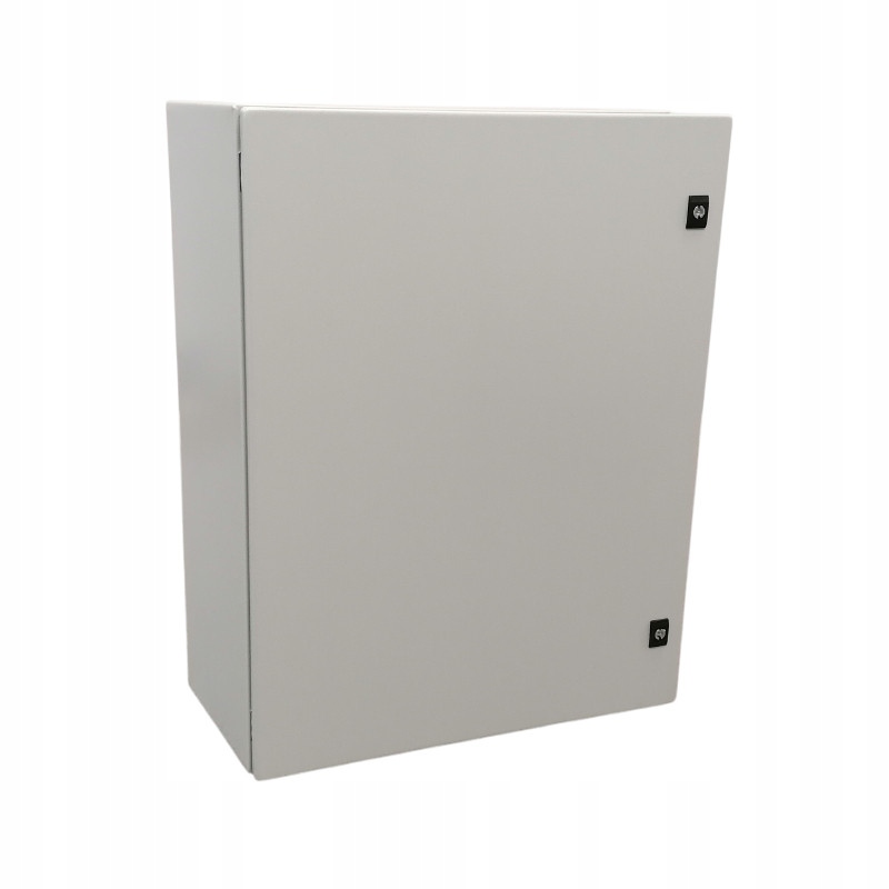 Obudowa hermetyczna metalowa Crn 600x600x250mm IP66, z płytą montażową