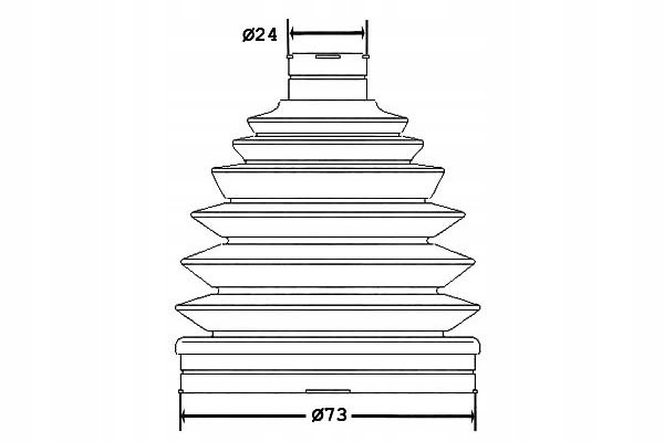 OSŁONA PRZEGUBU RENAULT CLIO IV EAN (GTIN) 3660872429865