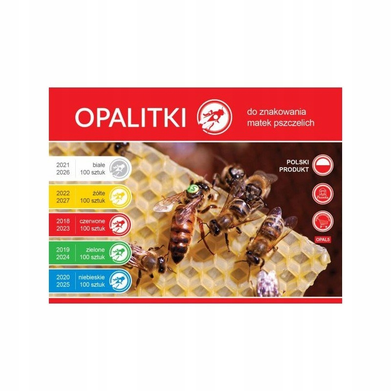 

Opalitki polskie Czerwony