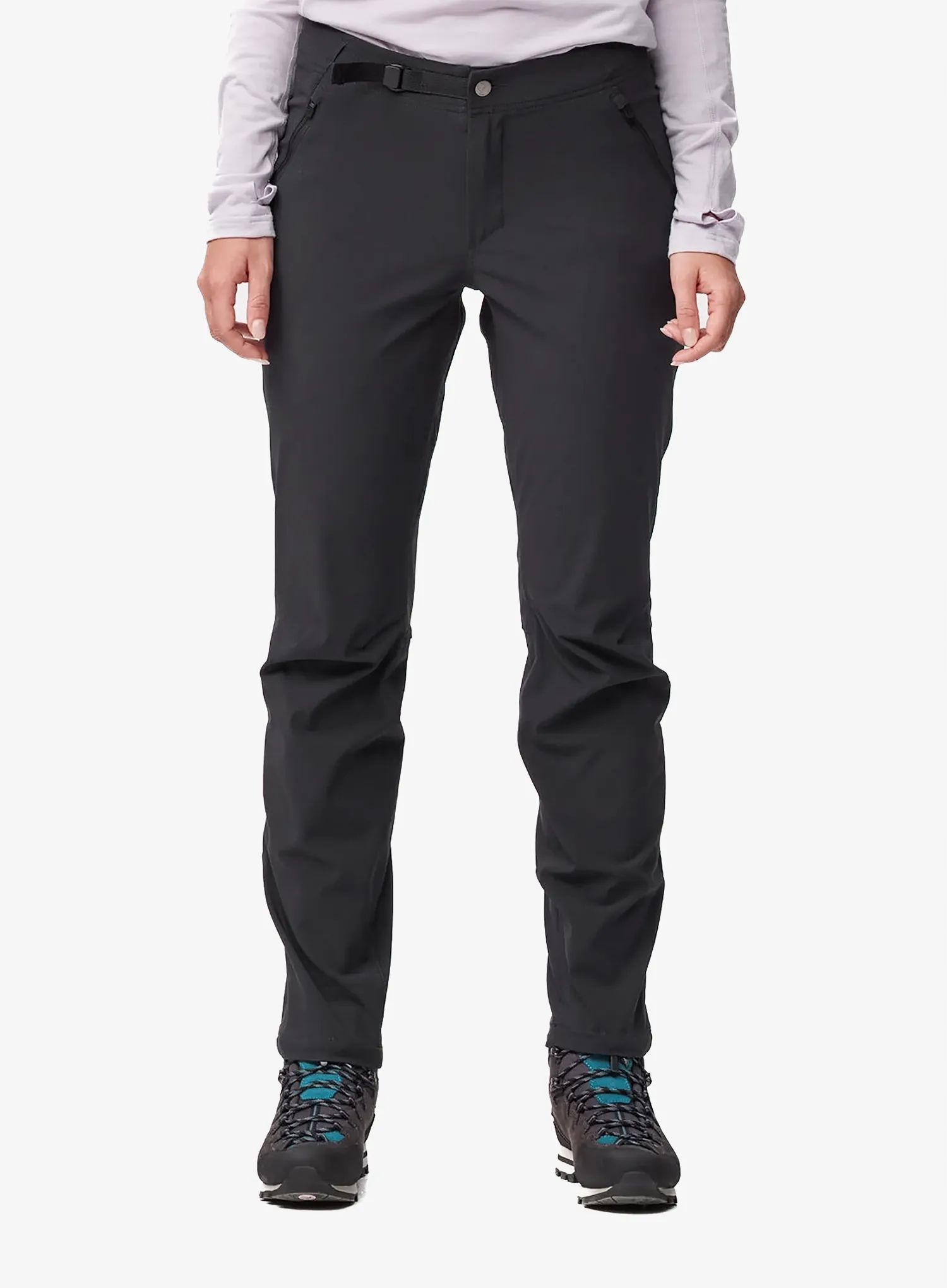 Spodnie damskie Fjallraven Bergtagen Stretch Trousers black 42 (XL)